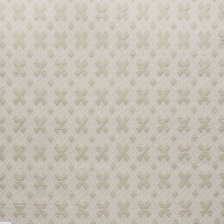 Hix Stone 70143 by Schumacher Designer Fabric CLIQUE COTTON 43% SPUN VISCOSE 24% INDIA </p><p>Repeat: Horizontal: 4 1/2" (11CM) and Vertical: 6 1/4" (16CM) 50.5 - Swanky Fabrics -