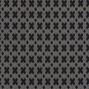 Schumacher Fabric Hix Ebony 70145