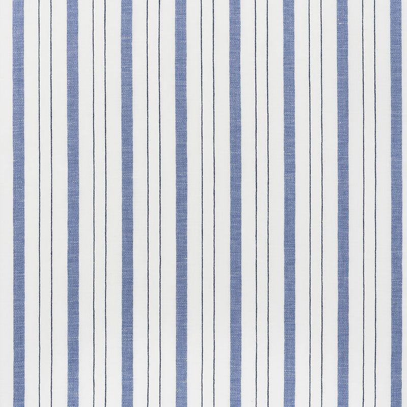 Renato Linen Sheer Chambray 70151 by Schumacher Designer Fabric Essentials-Sheers-Casements 100% Linen Martindale 8,000 Horizontal: - and Vertical: 2.625 113.5 - Swanky Fabrics -