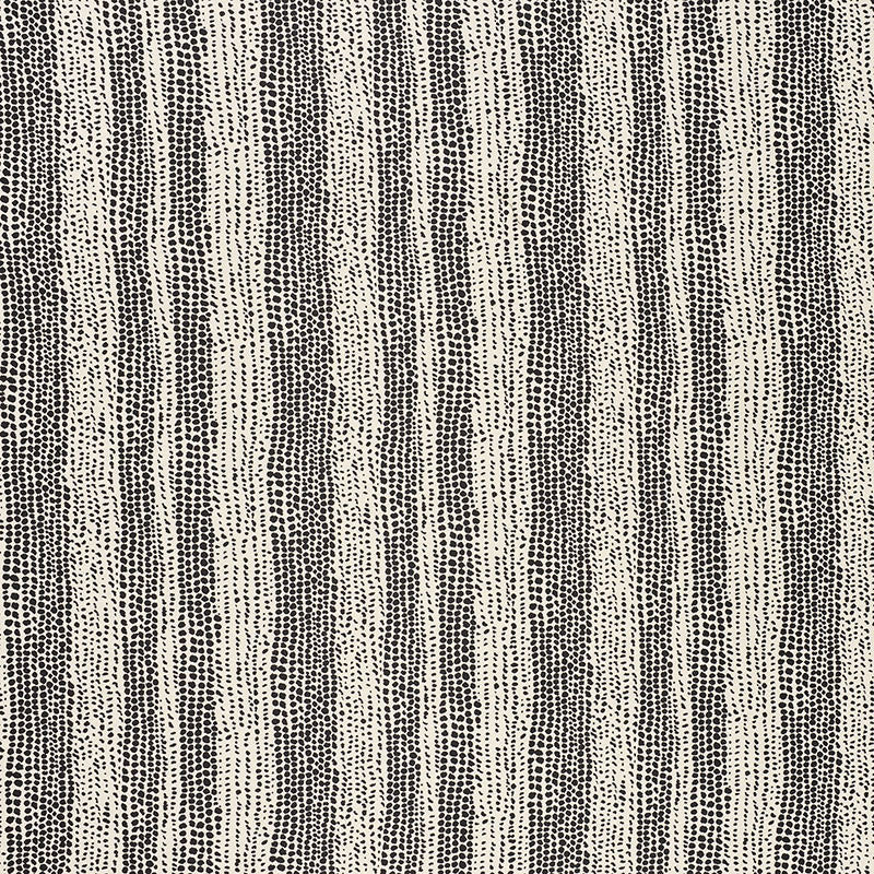 Glamourpuss Black 70161 by Schumacher Designer Fabric Animal-Prints-Wovens 47% Cotton, 29% Acrylic, 24% Polyester - Horizontal: 28.625 and Vertical: 21.75 59 - Swanky Fabrics -