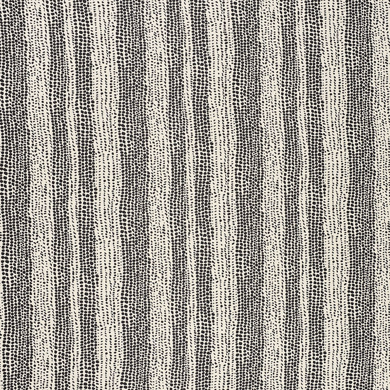 Glamourpuss Black 70161 by Schumacher Designer Fabric ANIMAL PRINTS & WOVENS COTTON 47% ACRYLIC 29% ITALY </p><p>Repeat: Horizontal: 28 5/8" (73CM) and Vertical: 21 3/4" (55CM) 59 - Swanky Fabrics -