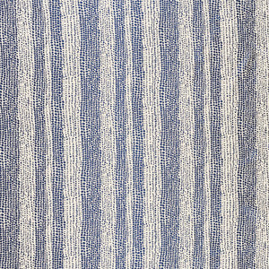 Schumacher Fabric Glamourpuss Midnight 70162