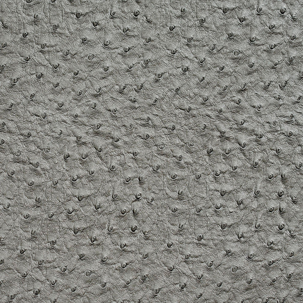 7018 Pewter by Charlotte Designer Fabric Luxurious Leather Looks I/II 100% Polyurethane (Pvc/Lead Free), 34oz. Asia Exceeds 200,000 Wyzenbeek Rubs (Heavy Duty) Horizontal: 0.75" x Vertical: 0.75" 54 Inches - Swanky Fabrics -