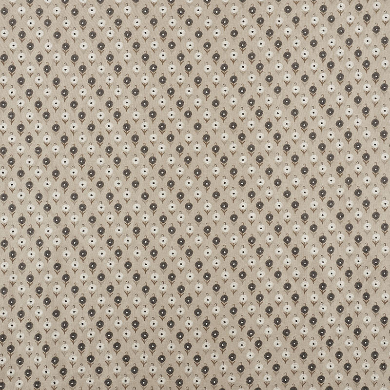 Avodica Embroidery Moonstone 70212 by Schumacher Designer Fabric Contemporary-Embroideries 40% Linen, 26% Silk, 17% Spun, 17% Viscose - Horizontal: 17 and Vertical: 11 51 - Swanky Fabrics -
