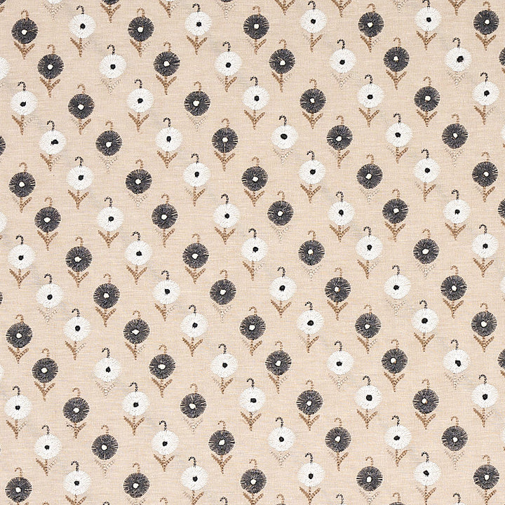 Avodica Embroidery Moonstone 70212 by Schumacher Fabric Schumacher Fabric Avodica Embroidery Moonstone 70212Fabric LINEN 40% INDIA </p><p>Repeat: H: HORZ. 17" (43CM) , V: VERT. 11" (28CM) 51 - Fabric Carolina -