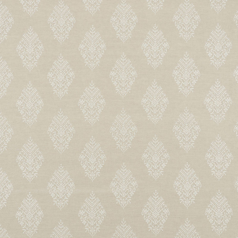 Zinda Embroidery Sand 70220 by Schumacher Designer Fabric Contemporary-Embroideries 38% Linen, 33% Cotton, 29% Spun - Horizontal: 12.75 and Vertical: 11.25 51 - Swanky Fabrics -