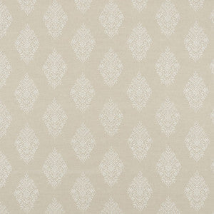 Schumacher Fabric Zinda Embroidery Sand 70220