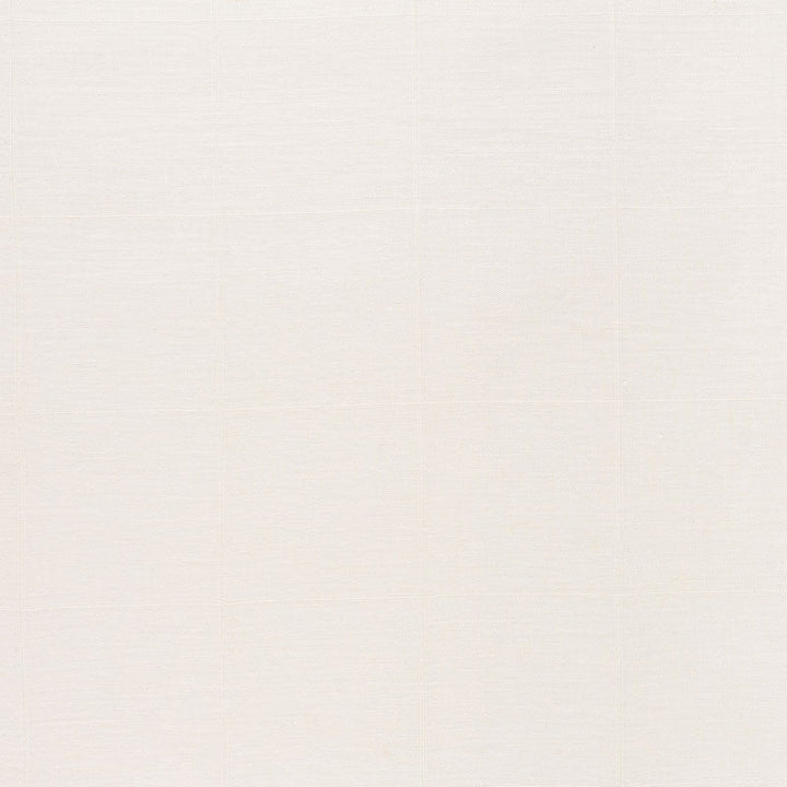 Dita Windowpane Sheer Alabaster 70290 by Schumacher Designer Fabric Essentials-Sheers-Casements 52% Linen, 48% Polyester - Horizontal: 8 and Vertical: 8 124 - Swanky Fabrics -