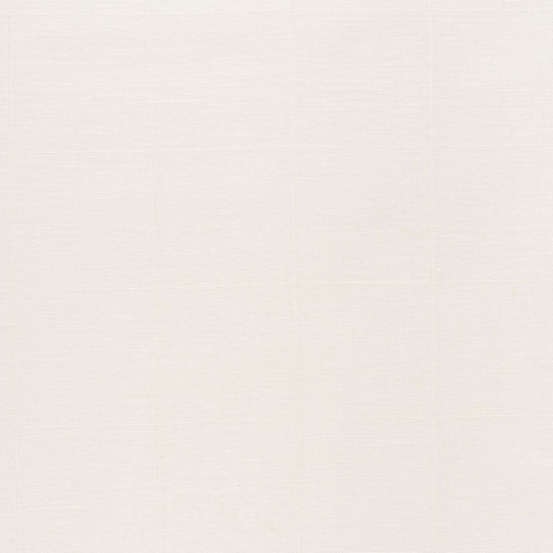 Dita Windowpane Sheer Alabaster 70290 by Schumacher Designer Fabric ESSENTIALS: SHEERS & CASEMENTS II See Sample SPAIN LIGHT DUTY </p><p>Repeat: Horizontal: 8" (20CM) and Vertical: 8" (20CM) 124" (315CM) - Swanky Fabrics -