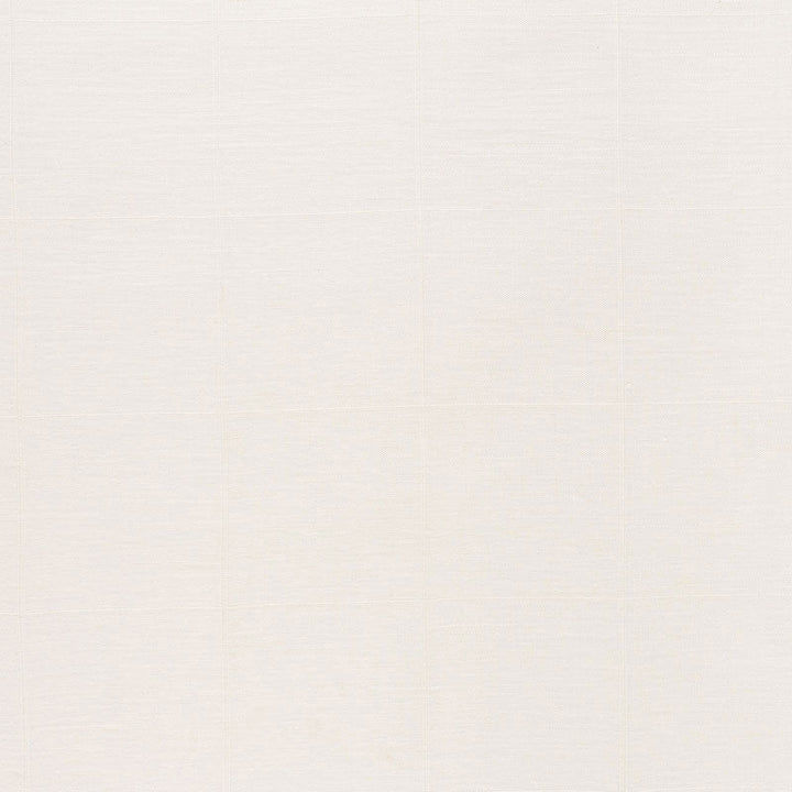 Dita Windowpane Sheer Alabaster 70290 by Schumacher Designer Fabric ESSENTIALS: SHEERS & CASEMENTS II See Sample SPAIN LIGHT DUTY </p><p>Repeat: Horizontal: 8" (20CM) and Vertical: 8" (20CM) 124" (315CM) - Swanky Fabrics -