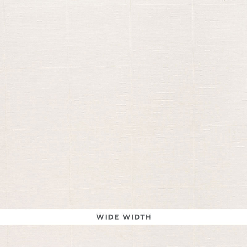 Dita Windowpane Sheer Alabaster 70290 by Schumacher Fabric Schumacher Fabric Dita Windowpane Sheer Alabaster 70290Fabric LINEN 52% SPAIN </p><p>Repeat: H: HORZ. 8" (20CM) , V: VERT. 8" (20CM) 124 - Fabric Carolina -