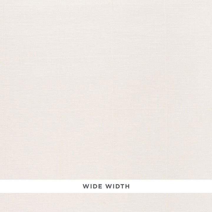 Dita Windowpane Sheer Alabaster 70290 by Schumacher Designer Fabric ESSENTIALS: SHEERS & CASEMENTS II LINEN 52% POLYESTER 48% SPAIN </p><p>Repeat: Horizontal: 8" (20CM) and Vertical: 8" (20CM) 124 - Swanky Fabrics -
