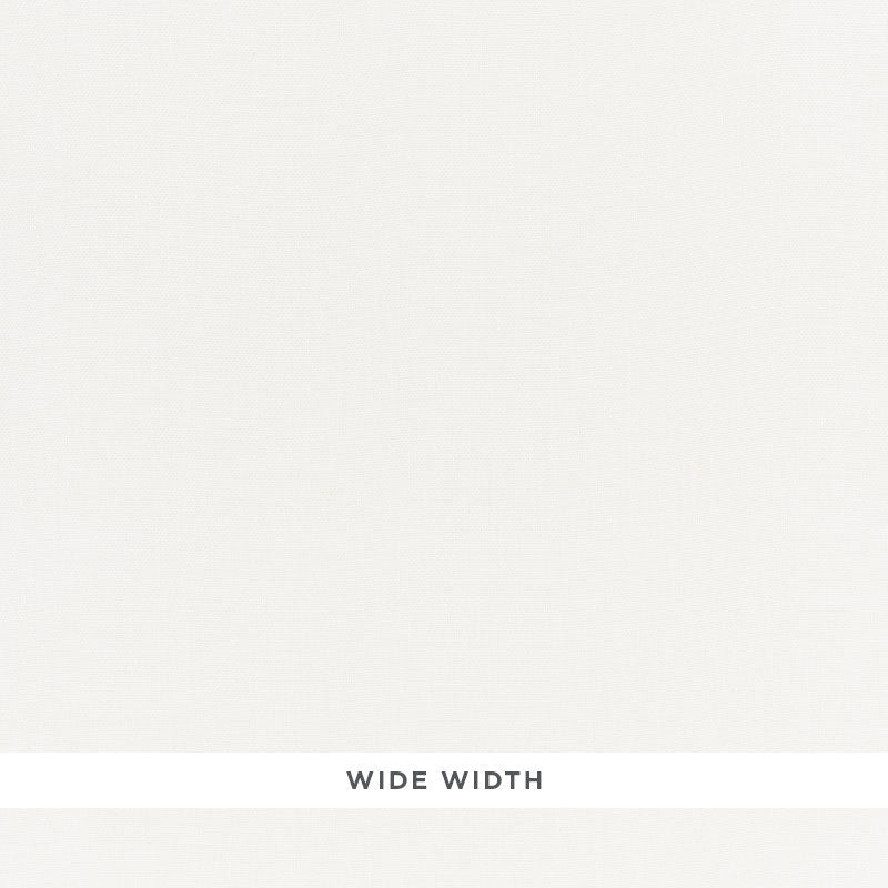 Canton Sheer Snow 70310 by Schumacher Designer Fabric ESSENTIALS: SHEERS & CASEMENTS I LINEN 52% POLYESTER 48% SPAIN </p><p>Repeat: Horizontal: and Vertical: 116 - Swanky Fabrics -