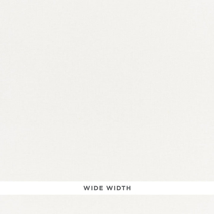 Canton Sheer Snow 70310 by Schumacher Designer Fabric ESSENTIALS: SHEERS & CASEMENTS I LINEN 52% POLYESTER 48% SPAIN </p><p>Repeat: Horizontal: and Vertical: 116 - Swanky Fabrics -