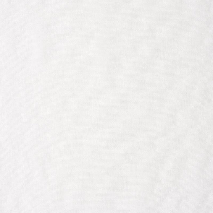 Rocha Sheer Chalk 70330 by Schumacher Designer Fabric Essentials-Sheers-Casements 100% Polyester - Horizontal: - and Vertical: - 116 - Swanky Fabrics -