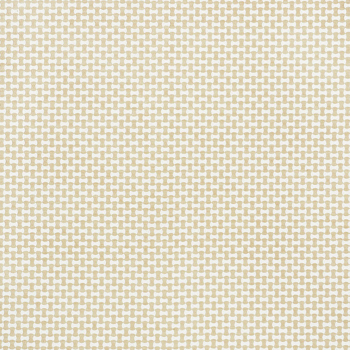Nolita Embroidery Natural 70370 by Schumacher Designer Fabric Essentials-Small-Scale-Upholstery-Fabrics 63% Cotton, 37% Spun Martindale 10,000 Horizontal: 3/4- and Vertical: 1.5 50.625 - Swanky Fabrics -