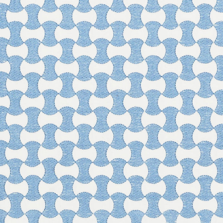 Nolita Embroidery Chambray 70374 by Schumacher Fabric Schumacher Fabric Nolita Embroidery Chambray 70374Fabric COTTON 63% INDIA </p><p>Repeat: H: HORZ. 3/4" (2CM) , V: VERT. 1 1/2" (4CM) 50.625 - Fabric Carolina -