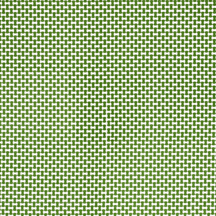 Nolita Embroidery Green 70375 by Schumacher Designer Fabric Essentials-Small-Scale-Upholstery-Fabrics 63% Cotton, 37% Spun Martindale 10,000 Horizontal: 3/4- and Vertical: 1.5 50.625 - Swanky Fabrics -