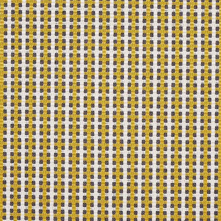 Crosstown Citron 70393 by Schumacher Fabric Schumacher Fabric Crosstown Citron 70393Fabric VISCOSE 38% ITALY </p><p>Repeat: H: HORZ. 3/4" (2CM) , V: VERT. 3/4" (2CM) 56.25 - Fabric Carolina -