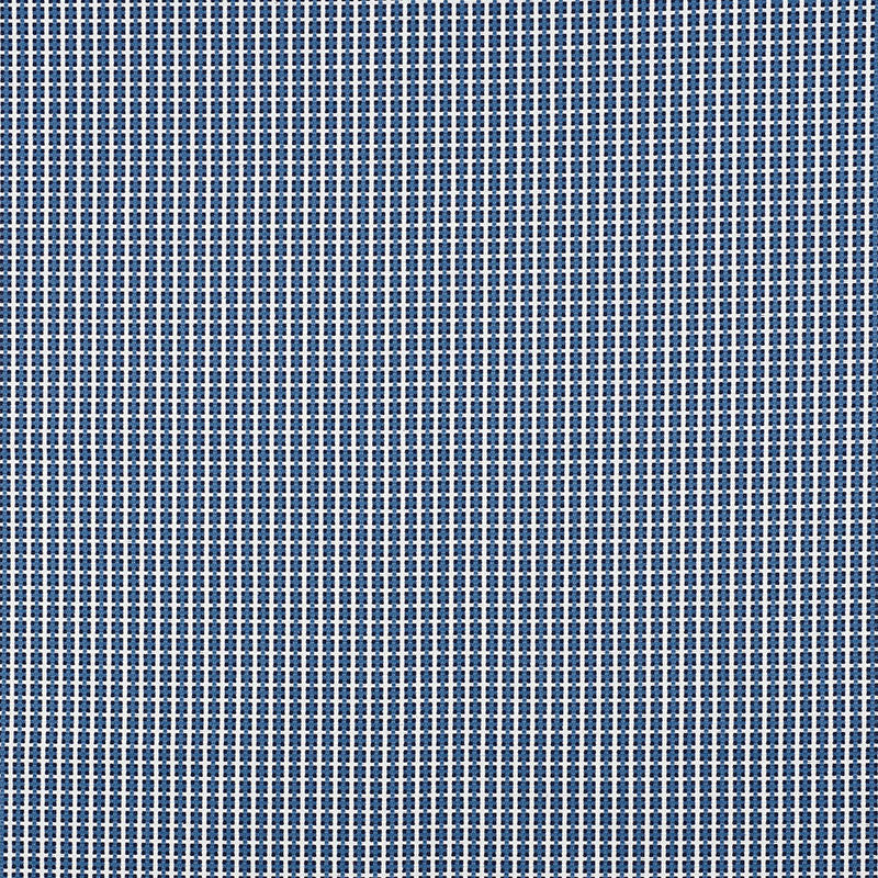 Crosstown Tile Blue 70394 by Schumacher Designer Fabric Essentials-Small-Scale-Upholstery-Fabrics 38% Viscose, 29% Linen, 28% Cotton, 5% Polyester - Horizontal: 3/4- and Vertical: 3/4- 56.25 - Swanky Fabrics -