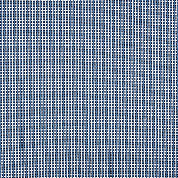Crosstown Tile Blue 70394 by Schumacher Designer Fabric ESSENTIALS: SMALL-SCALE UPHOLSTERY I See Sample ITALY - </p><p>Repeat: Horizontal: 3/4" (2CM) and Vertical: 3/4" (2CM) 56 1/4" (143CM) - Swanky Fabrics -