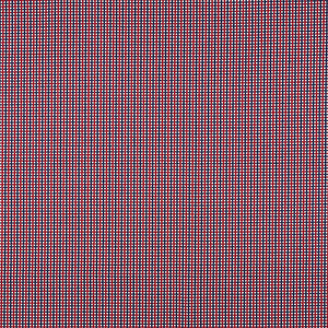 Schumacher Fabric Crosstown Red/Navy 70395