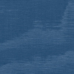 Schumacher Fabric Incomparable Moire Marine 70414