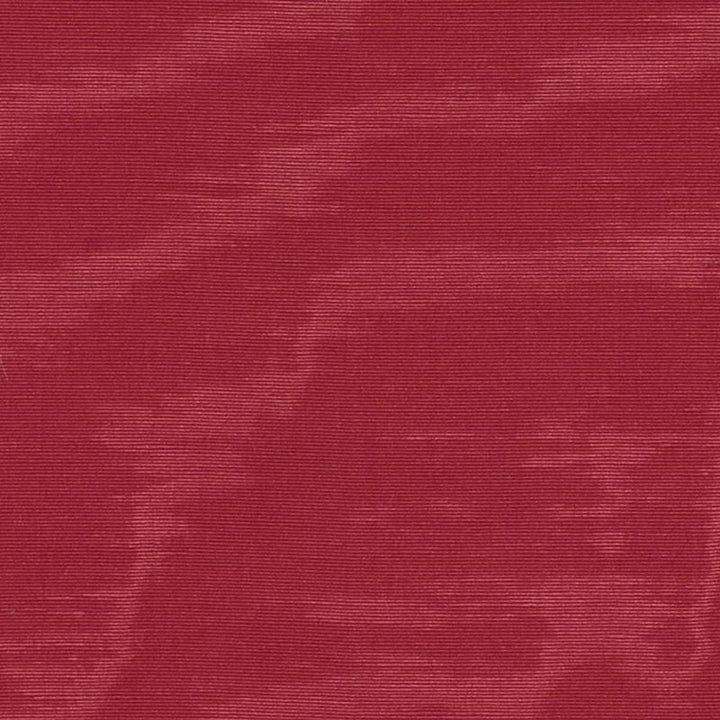 Incomparable Moire Rouge 70416 by Schumacher Designer Fabric Perfect-Basics-Incomparable-Moire 45% Cotton, 30% Linen, 25% Viscose Wyzenbeek 30,000 Horizontal: - and Vertical: - 54 - Swanky Fabrics -