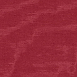 Schumacher Fabric Incomparable Moire Rouge 70416