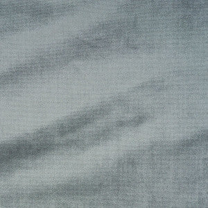 Schumacher Fabric Venetian Silk Velvet Pewter 70427