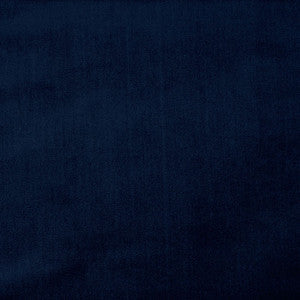 Schumacher Fabric Venetian Silk Velvet Indigo 70431