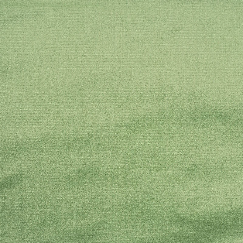 Venetian Silk Velvet Aloe 70437 by Schumacher Designer Fabric PERFECT BASICS See Sample ITALY MEDIUM DUTY </p><p>Repeat: Horizontal: - and Vertical: - 55' WIDE (140CM) - Swanky Fabrics -
