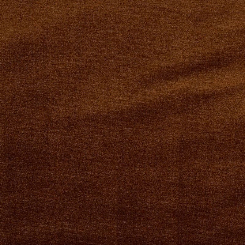 Venetian Silk Velvet Russet 70441 by Schumacher Designer Fabric Perfect-Basics-Venetian-Silk-Velvet 51% Silk, 49% Cotton Martindale 20,000 Horizontal: - and Vertical: - 55 - Swanky Fabrics -