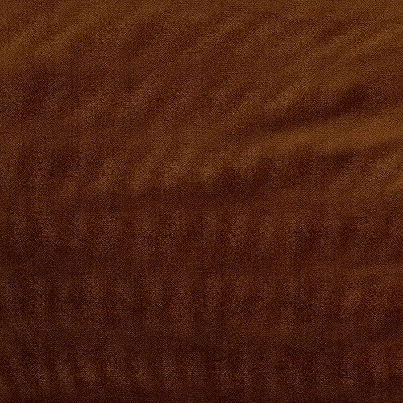 Venetian Silk Velvet Russet 70441 by Schumacher Designer Fabric PERFECT BASICS See Sample ITALY MEDIUM DUTY </p><p>Repeat: Horizontal: - and Vertical: - 55" WIDE (140CM) - Swanky Fabrics -