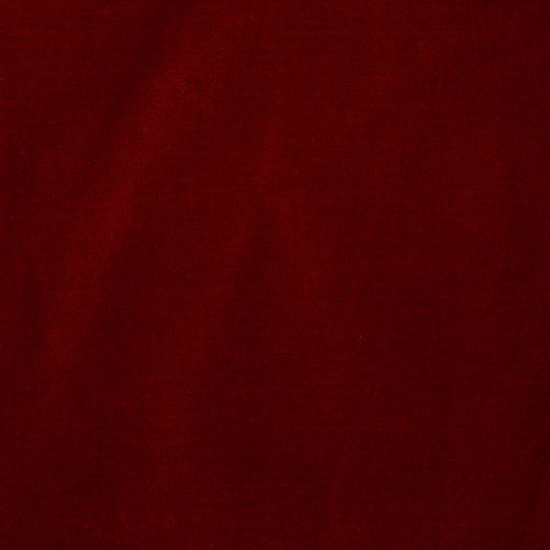 Venetian Silk Velvet Ruby 70446 by Schumacher Designer Fabric PERFECT BASICS See Sample ITALY MEDIUM DUTY </p><p>Repeat: Horizontal: - and Vertical: - 55" WIDE (140CM) - Swanky Fabrics -