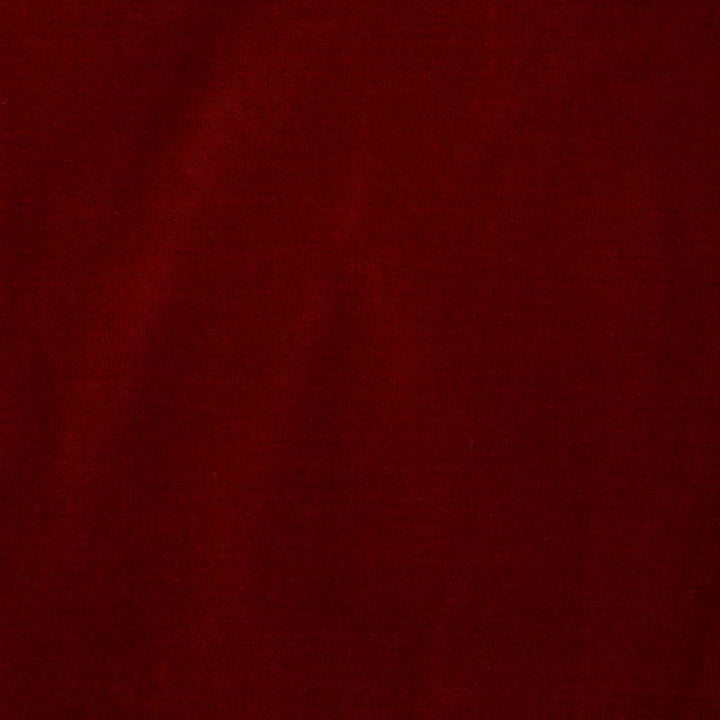 Venetian Silk Velvet Ruby 70446 by Schumacher Designer Fabric PERFECT BASICS See Sample ITALY MEDIUM DUTY </p><p>Repeat: Horizontal: - and Vertical: - 55" WIDE (140CM) - Swanky Fabrics -