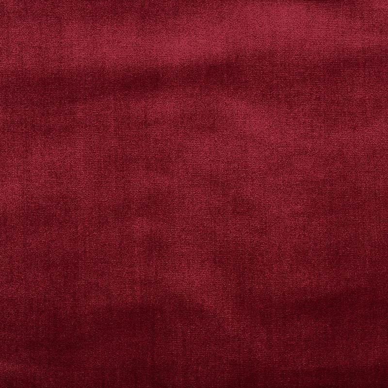 Venetian Silk Velvet Merlot 70447 by Schumacher Designer Fabric PERFECT BASICS See Sample ITALY MEDIUM DUTY </p><p>Repeat: Horizontal: - and Vertical: - 55" WIDE (140CM) - Swanky Fabrics -