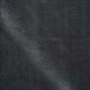Schumacher Fabric Rocky Performance Velvet Asphalt 70473