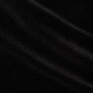 Schumacher Fabric Rocky Performance Velvet Black 70474