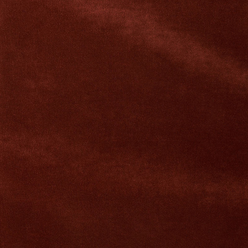 Rocky Performance Velvet Russet 70506 by Schumacher Designer Fabric Perfect-Basics-Rocky-Performance-Velvet 74% Cotton, 26% Polyester Wyzenbeek 150,000 Horizontal: - and Vertical: - 54 - Swanky Fabrics -