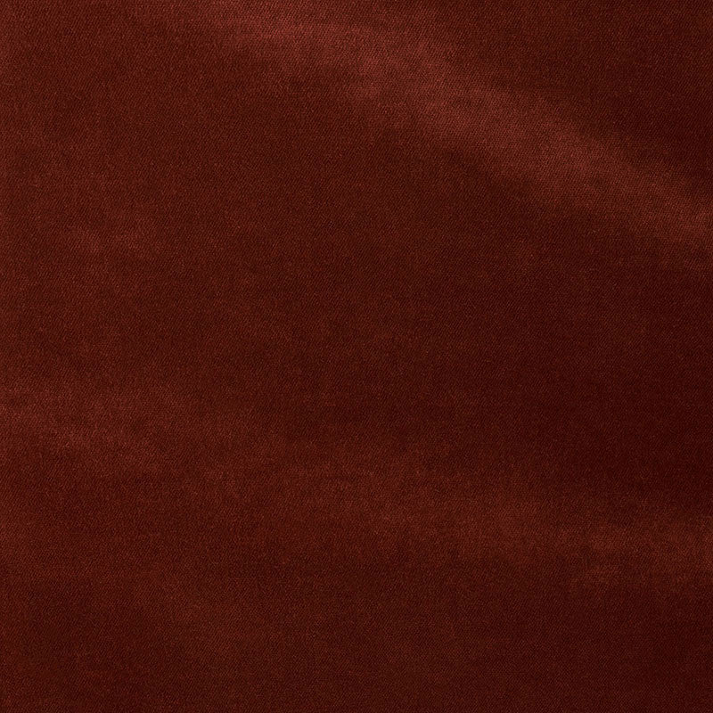 Rocky Performance Velvet Russet 70506 by Schumacher Designer Fabric PERFECT BASICS COTTON 74% POLYESTER 26% UNITED STATES OF AMERICA WYZENBEEK 150,000 </p><p>Repeat: Horizontal: and Vertical: 54 - Swanky Fabrics -