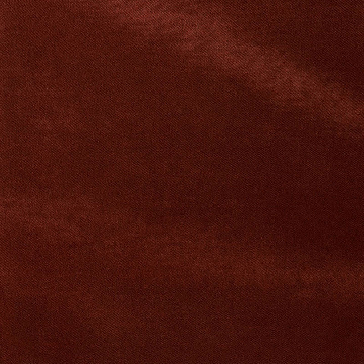 Rocky Performance Velvet Russet 70506 by Schumacher Designer Fabric PERFECT BASICS COTTON 74% POLYESTER 26% UNITED STATES OF AMERICA WYZENBEEK 150,000 </p><p>Repeat: Horizontal: and Vertical: 54 - Swanky Fabrics -