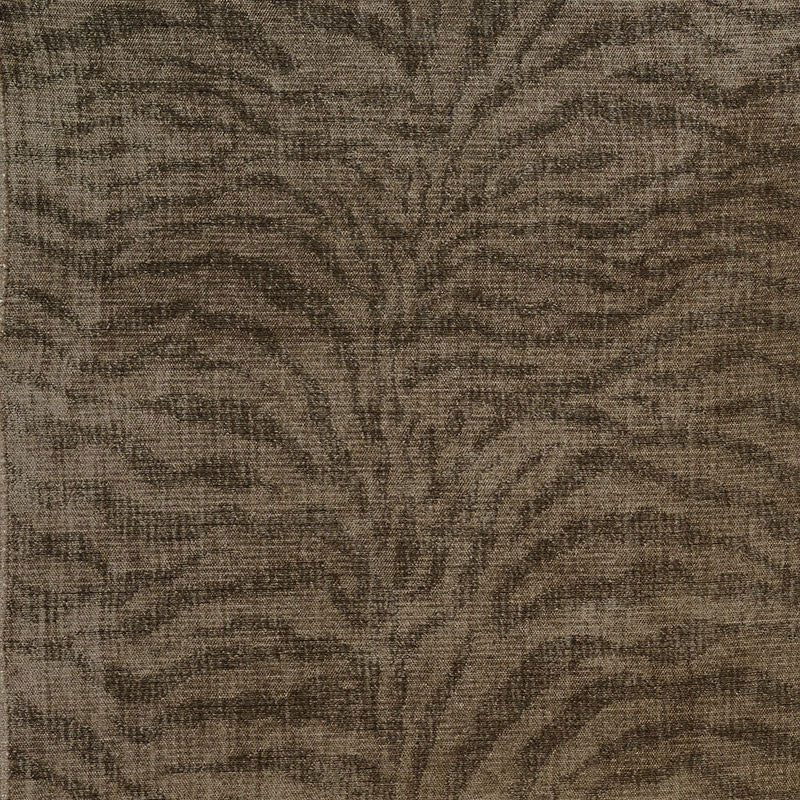 Tiger Chenille Taupe 70510 by Schumacher Designer Fabric ANIMAL PRINTS & WOVENS See Sample TURKEY - </p><p>Repeat: Horizontal: 26" (66CM) and Vertical: 28 1/2" (72CM) 54" (137CM) - Swanky Fabrics -