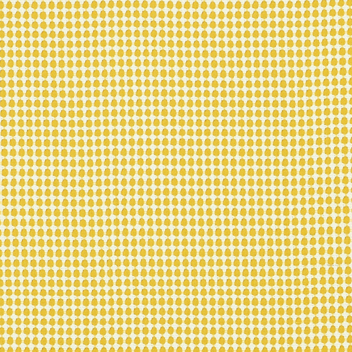 Zipster Yellow 70520 by Schumacher Designer Fabric Essentials-Small-Scale-Upholstery-Fabrics 100% Cotton - Horizontal: 1/4- and Vertical: 3/8- 54 - Swanky Fabrics -