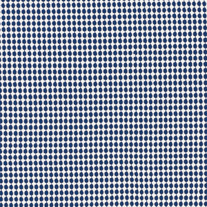 Schumacher Fabric Zipster Navy 70524