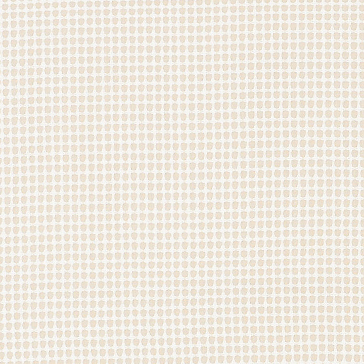 Zipster Natural 70526 by Schumacher Designer Fabric ESSENTIALS: SMALL-SCALE UPHOLSTERY I See Sample INDIA - </p><p>Repeat: Horizontal: 1/4" (3CM) and Vertical: 3/8" (1CM) 54" (137CM) - Swanky Fabrics -