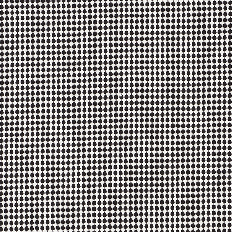Zipster Black 70528 by Schumacher Designer Fabric HAPPY TOGETHER II COTTON 100% INDIA </p><p>Repeat: Horizontal: 1/4" (.3CM) and Vertical: 3/8" (1CM) 54 - Swanky Fabrics -