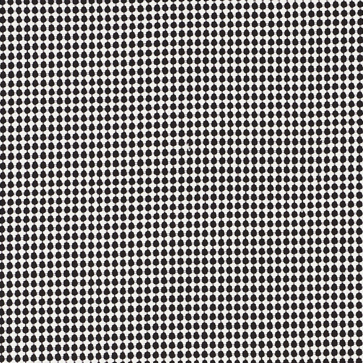 Zipster Black 70528 by Schumacher Designer Fabric HAPPY TOGETHER II COTTON 100% INDIA </p><p>Repeat: Horizontal: 1/4" (.3CM) and Vertical: 3/8" (1CM) 54 - Swanky Fabrics -