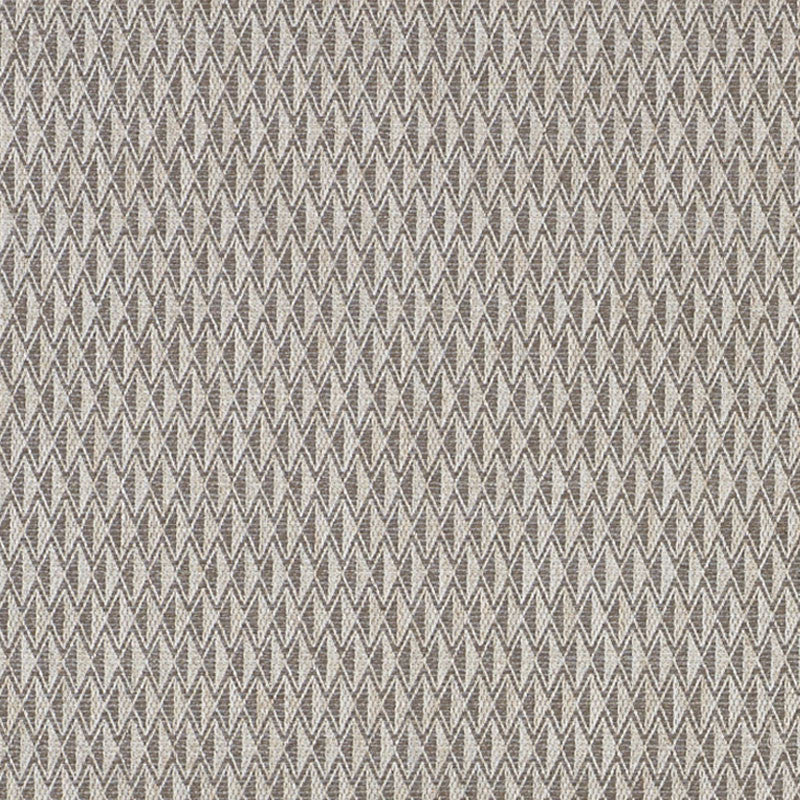 Greenpoint Greige 70542 by Schumacher Designer Fabric ESSENTIALS: SMALL-SCALE UPHOLSTERY I See Sample ITALY MEDIUM DUTY </p><p>Repeat: Horizontal: 1/2" (1CM) and Vertical: 1 1/2" (4CM) 56 1/2" (144CM) - Swanky Fabrics -
