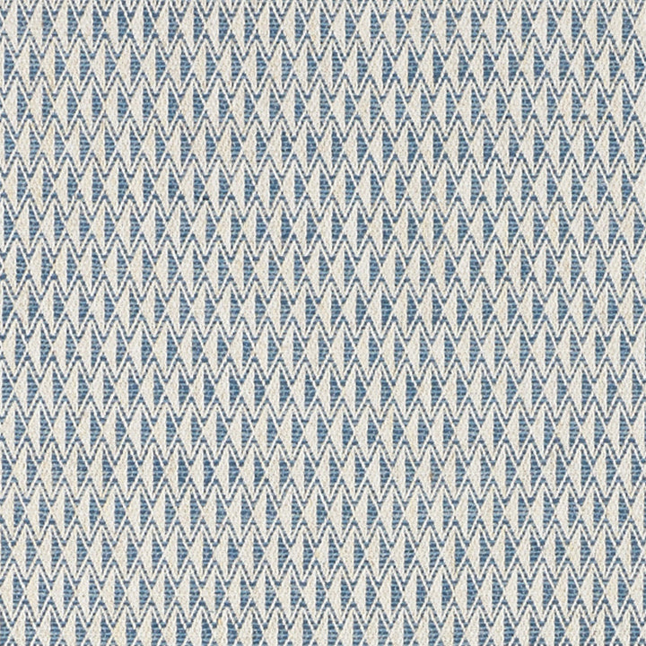 Greenpoint Sky 70544 by Schumacher Designer Fabric Essentials-Small-Scale-Upholstery-Fabrics 44% Linen, 28% Viscose, 22% Cotton, 6% Polyester Wyzenbeek 20,000 Horizontal: 1/2- and Vertical: 1.5 56.5 - Swanky Fabrics -